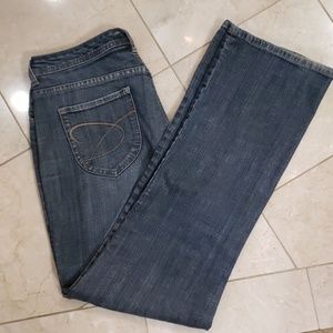 Chico straight leg jeans.Size: 1.5 regular